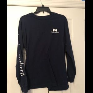 Simply southern long sleeve t-shirt